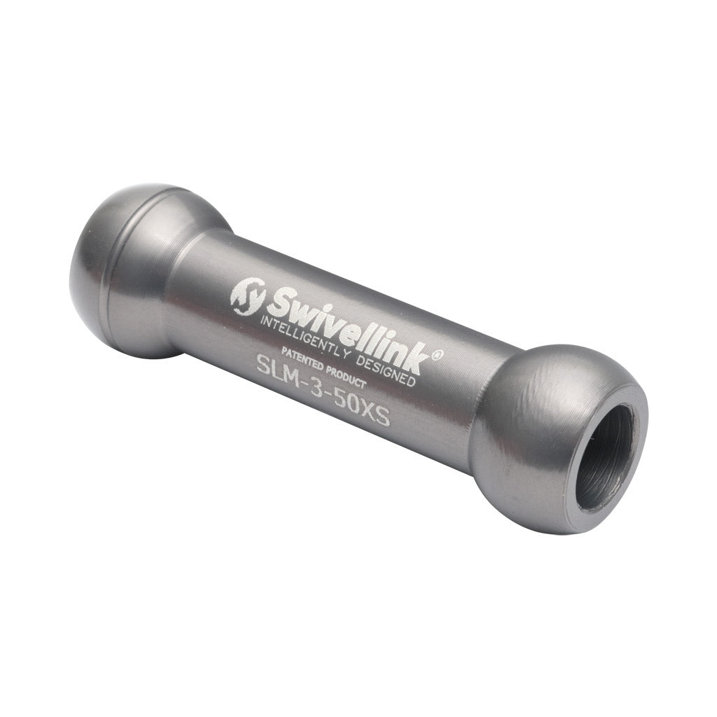Swivellink XS series metric link, 50mm length.-SLM-3-50XS