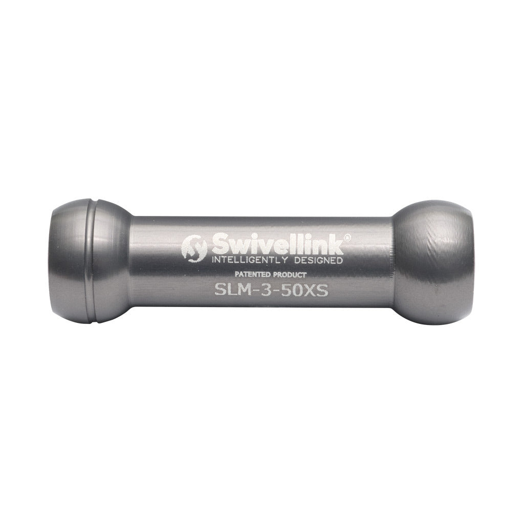 Swivellink XS series metric link, 50mm length.-SLM-3-50XS