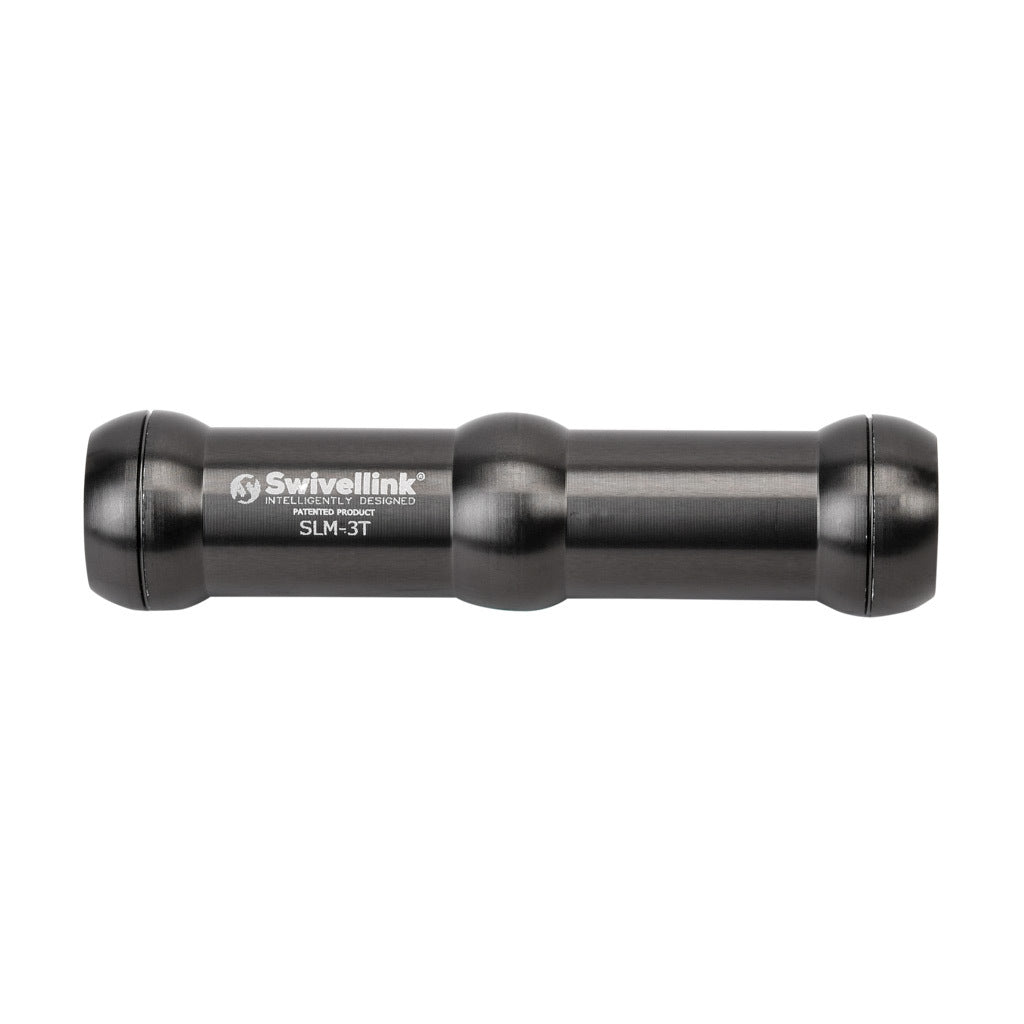 Swivellink Standard series metric tee link, 100mm length.-SLM-3T