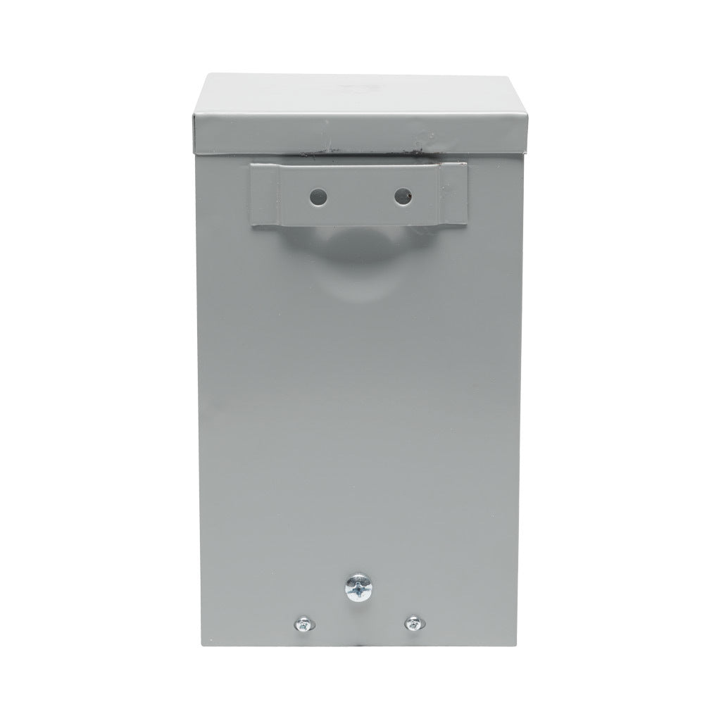 ACME buck-boost transformer, encapsulated core, 1 kVA, 1-phase, 120/240 VAC, 12/24 VAC secondary, 60 Hz, NEMA 3R, wall mount.-T111683