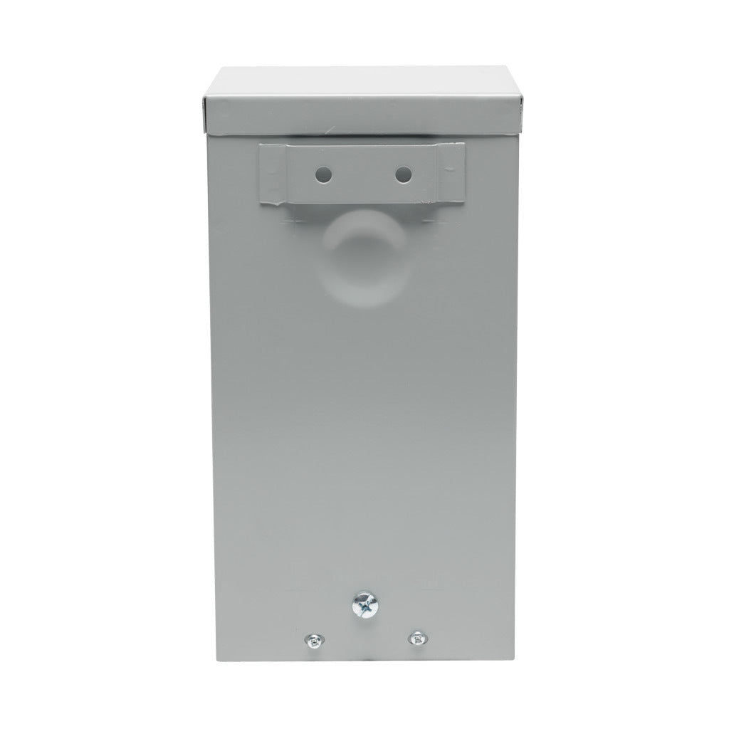 ACME buck-boost transformer, encapsulated core, 1.5 kVA, 1-phase, 120/240 VAC, 12/24 VAC secondary, 60 Hz, NEMA 3R, wall mount.-T111684