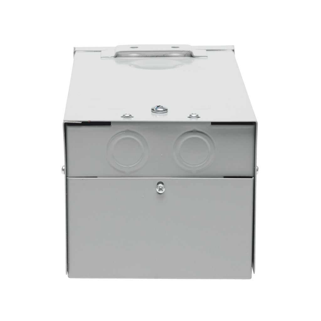 ACME buck-boost transformer, encapsulated core, 1.5 kVA, 1-phase, 120/240 VAC, 12/24 VAC secondary, 60 Hz, NEMA 3R, wall mount.-T111684