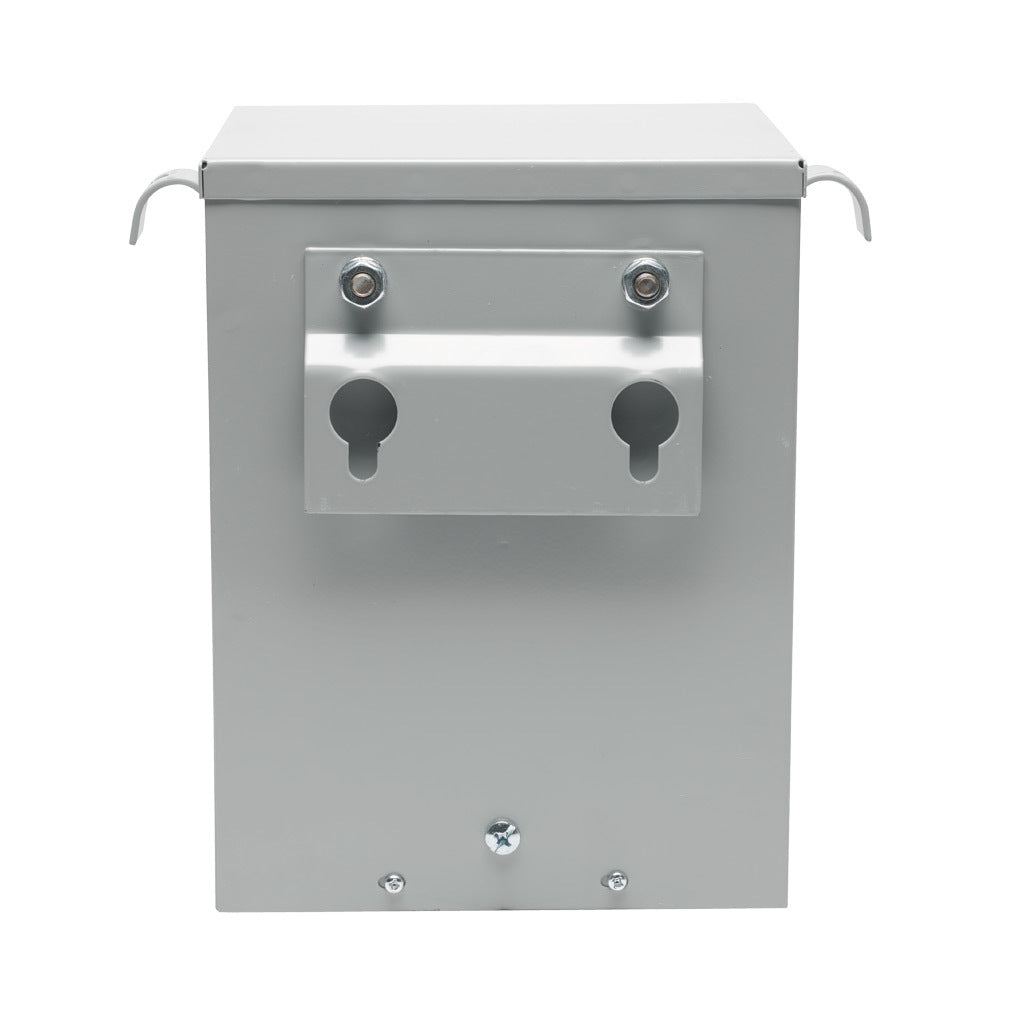 ACME buck-boost transformer, encapsulated core, 3 kVA, 1-phase, 120/240 VAC, 12/24 VAC secondary, 60 Hz, NEMA 3R, wall mount.-T111686