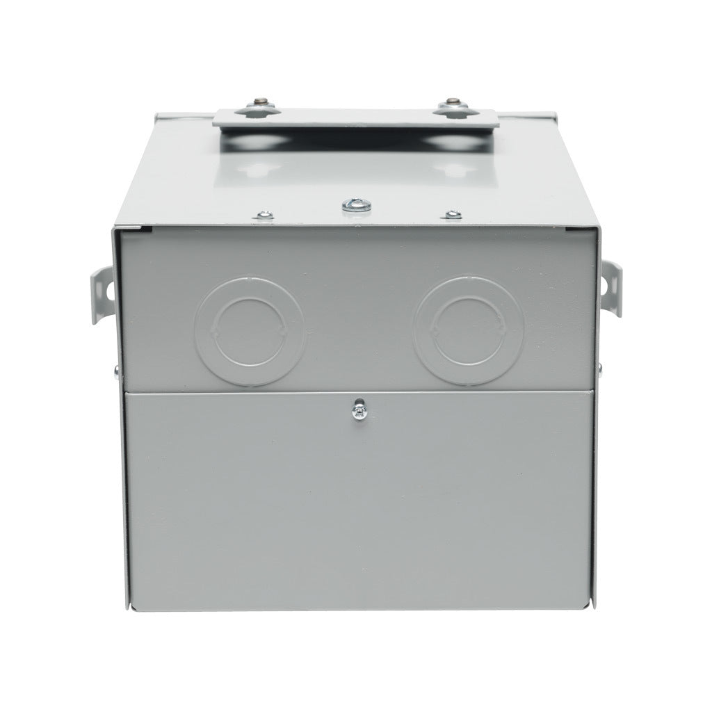 ACME buck-boost transformer, encapsulated core, 3 kVA, 1-phase, 120/240 VAC, 12/24 VAC secondary, 60 Hz, NEMA 3R, wall mount.-T111686