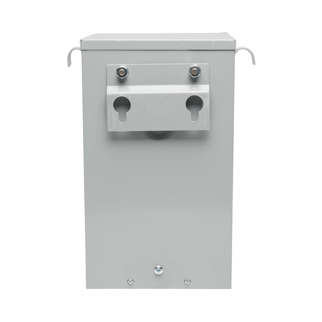 ACME buck-boost transformer, encapsulated core, 5 kVA, 1-phase, 120/240 VAC, 12/24 VAC secondary, 60 Hz, NEMA 3R, wall mount.-T111687