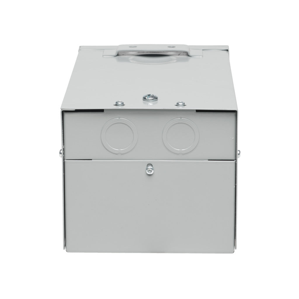 ACME buck-boost transformer, encapsulated core, 1 kVA, 1-phase, 120/240 VAC, 16/32 VAC secondary, 60 Hz, NEMA 3R, wall mount.-T113073