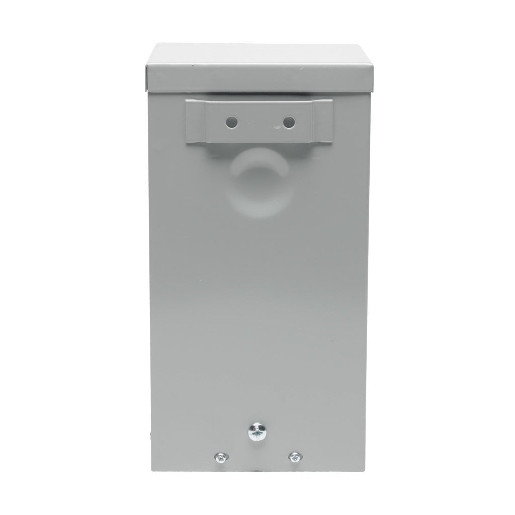 ACME buck-boost transformer, encapsulated core, 1.5 kVA, 1-phase, 120/240 VAC, 16/32 VAC secondary, 60 Hz, NEMA 3R, wall mount.-T113074
