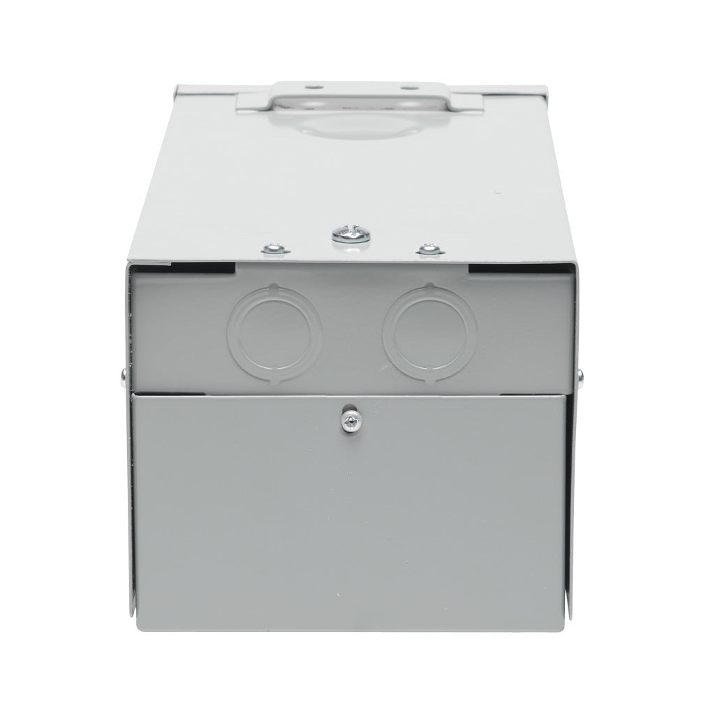 ACME buck-boost transformer, encapsulated core, 1.5 kVA, 1-phase, 120/240 VAC, 16/32 VAC secondary, 60 Hz, NEMA 3R, wall mount.-T113074