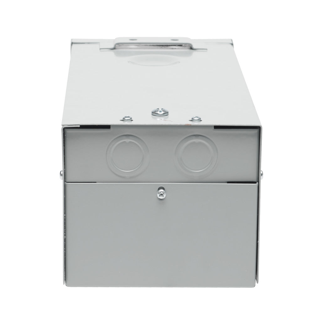 ACME buck-boost transformer, encapsulated core, 2 kVA, 1-phase, 120/240 VAC, 16/32 VAC secondary, 60 Hz, NEMA 3R, wall mount.-T113075