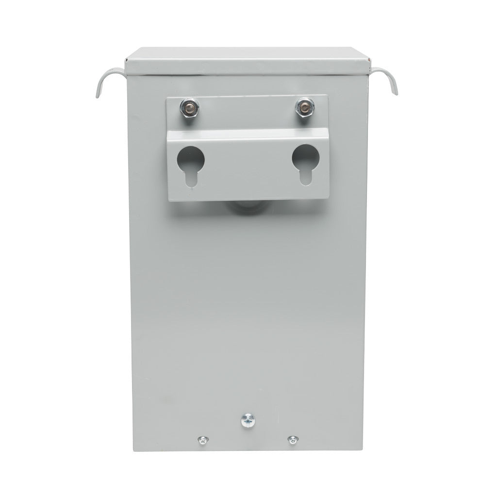 ACME buck-boost transformer, encapsulated core, 5 kVA, 1-phase, 120/240 VAC, 16/32 VAC secondary, 60 Hz, NEMA 3R, wall mount.-T113077
