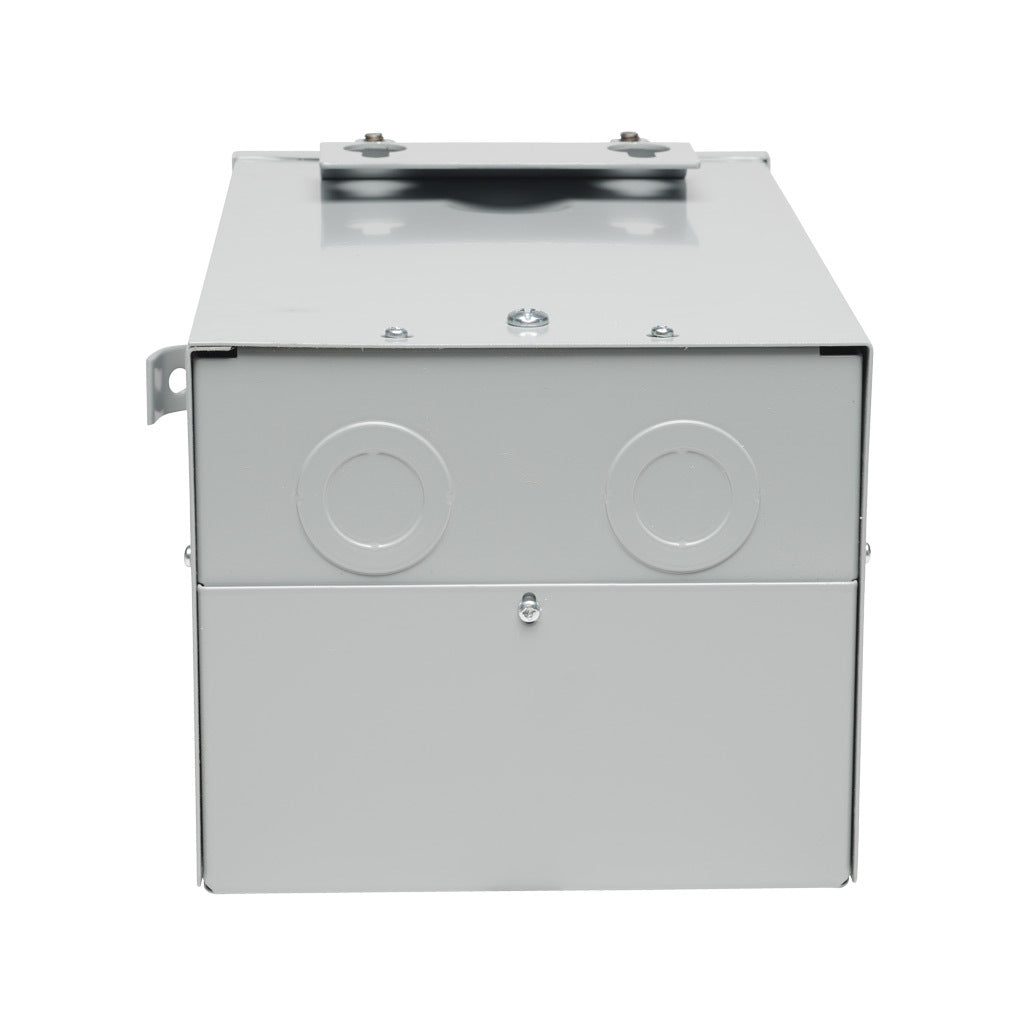 ACME buck-boost transformer, encapsulated core, 5 kVA, 1-phase, 120/240 VAC, 16/32 VAC secondary, 60 Hz, NEMA 3R, wall mount.-T113077