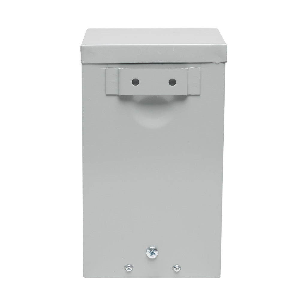 ACME buck-boost transformer, encapsulated core, 1 kVA, 1-phase, 240/480 VAC, 24/48 VAC secondary, 60 Hz, NEMA 3R, wall mount.-T137920