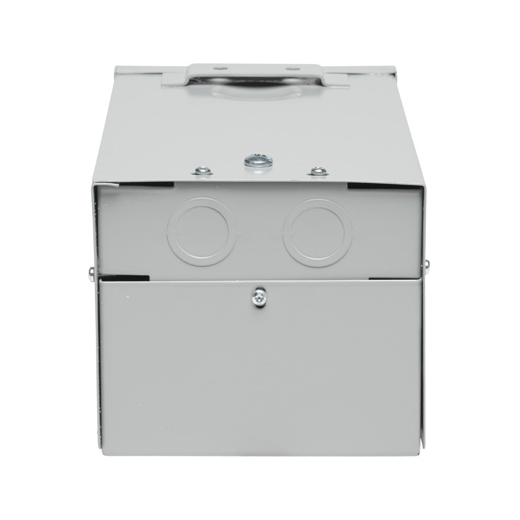 ACME buck-boost transformer, encapsulated core, 1 kVA, 1-phase, 240/480 VAC, 24/48 VAC secondary, 60 Hz, NEMA 3R, wall mount.-T137920