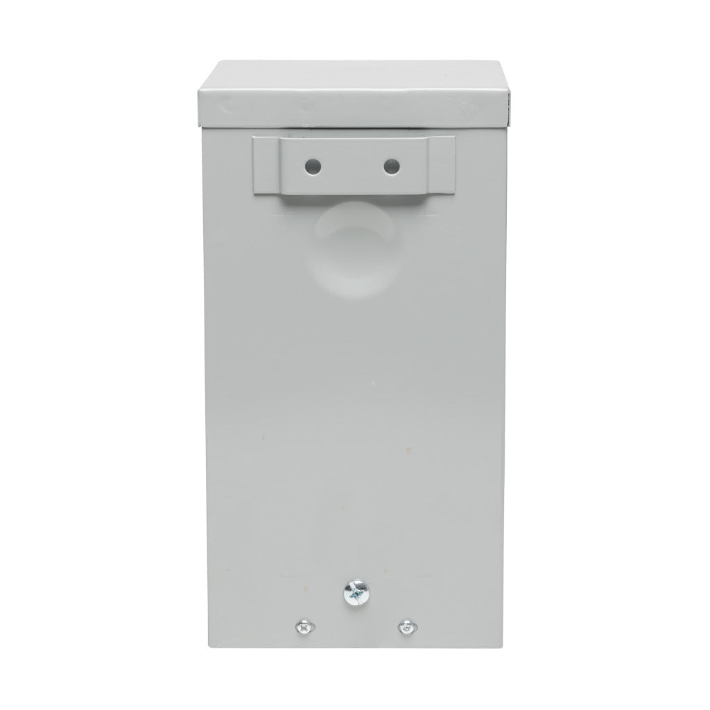 ACME buck-boost transformer, encapsulated core, 1.5 kVA, 1-phase, 240/480 VAC, 24/48 VAC secondary, 60 Hz, NEMA 3R, wall mount.-T137921