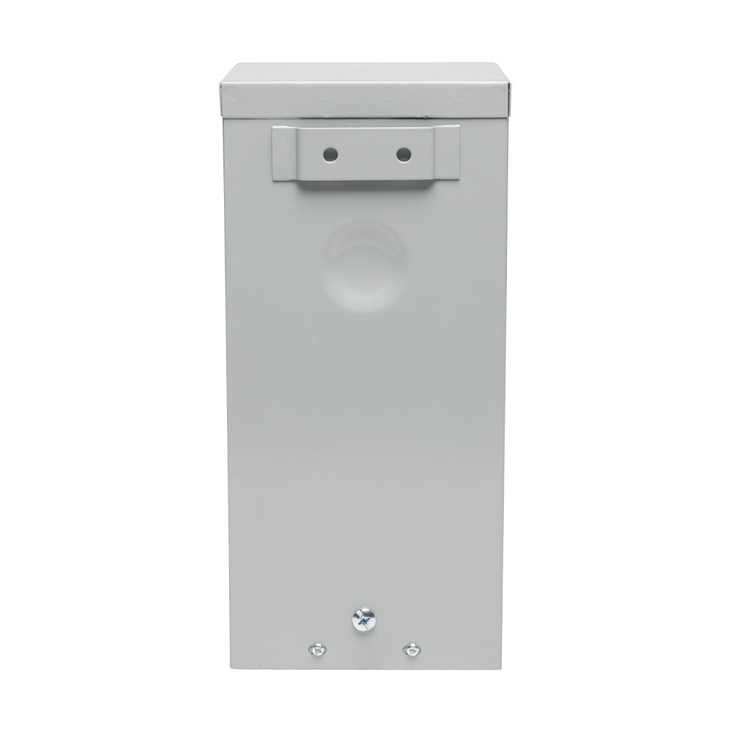 ACME buck-boost transformer, encapsulated core, 2 kVA, 1-phase, 240/480 VAC, 24/48 VAC secondary, 60 Hz, NEMA 3R, wall mount.-T137922