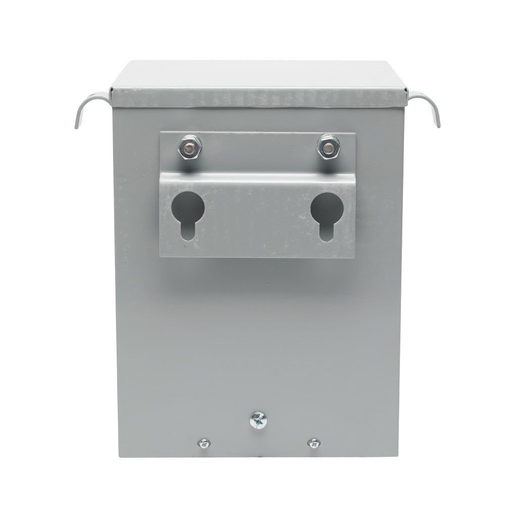 ACME buck-boost transformer, encapsulated core, 3 kVA, 1-phase, 240/480 VAC, 24/48 VAC secondary, 60 Hz, NEMA 3R, wall mount.-T137923