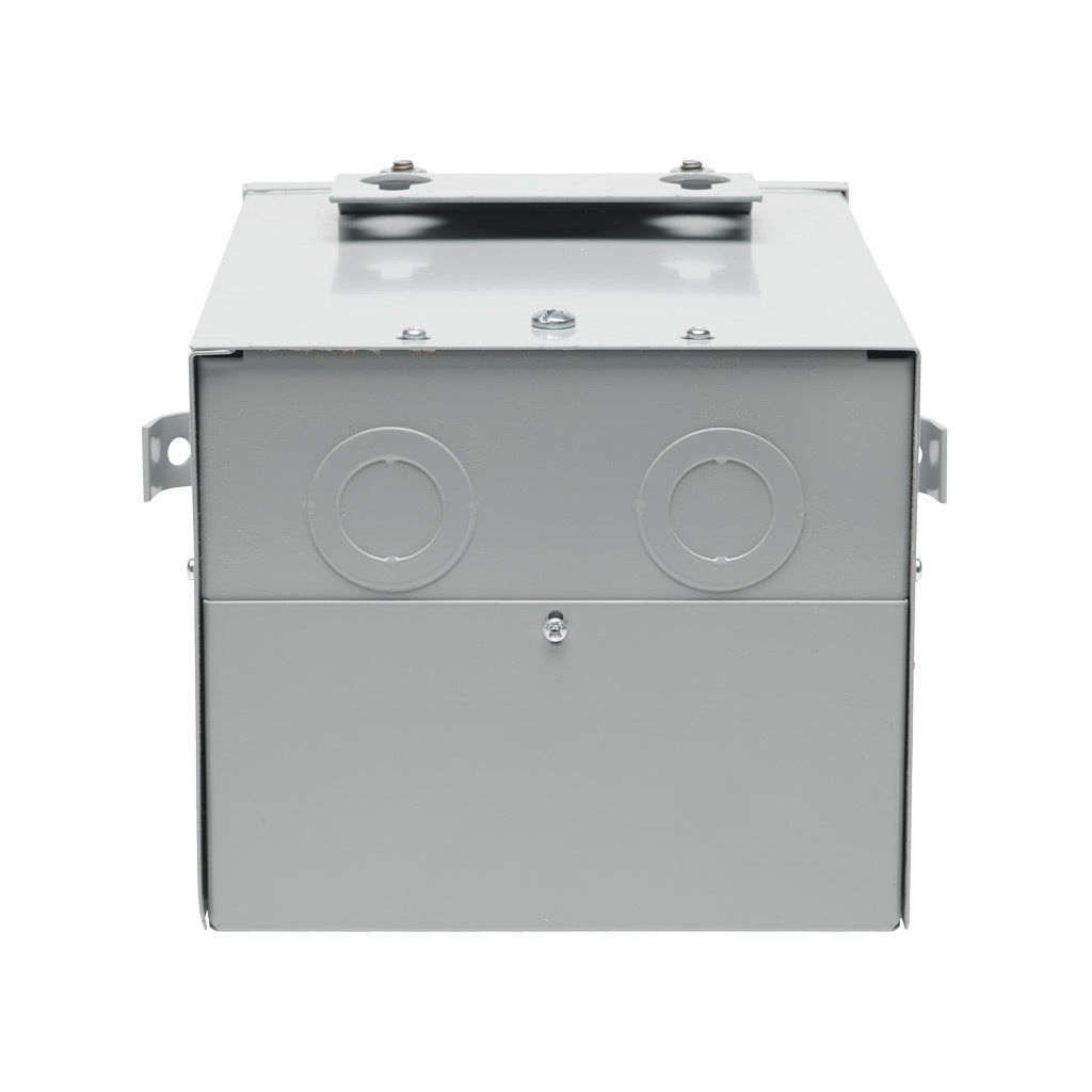 ACME buck-boost transformer, encapsulated core, 3 kVA, 1-phase, 240/480 VAC, 24/48 VAC secondary, 60 Hz, NEMA 3R, wall mount.-T137923