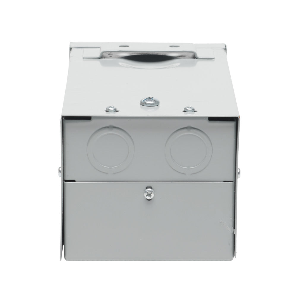 ACME buck-boost transformer, encapsulated core, 250 VA, 1-phase, 120/240 VAC, 12/24 VAC secondary, 50/60 Hz, NEMA 3R, wall mount.-T181050