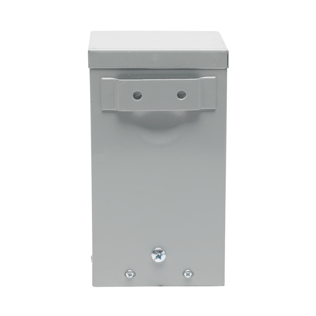 ACME buck-boost transformer, encapsulated core, 500 VA, 1-phase, 120/240 VAC, 12/24 VAC secondary, 50/60 Hz, NEMA 3R, wall mount.-T181051
