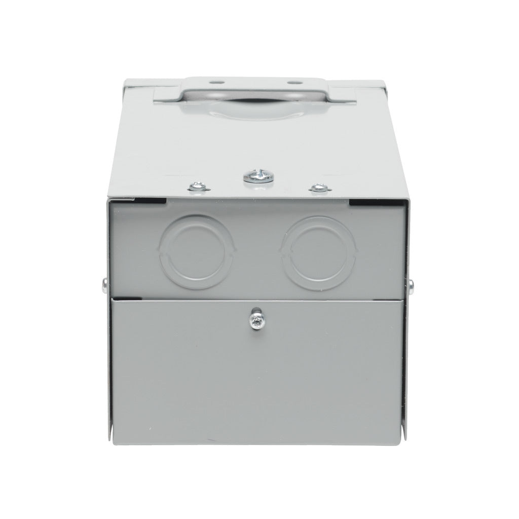 ACME buck-boost transformer, encapsulated core, 750 VA, 1-phase, 120/240 VAC, 12/24 VAC secondary, 50/60 Hz, NEMA 3R, wall mount.-T181052