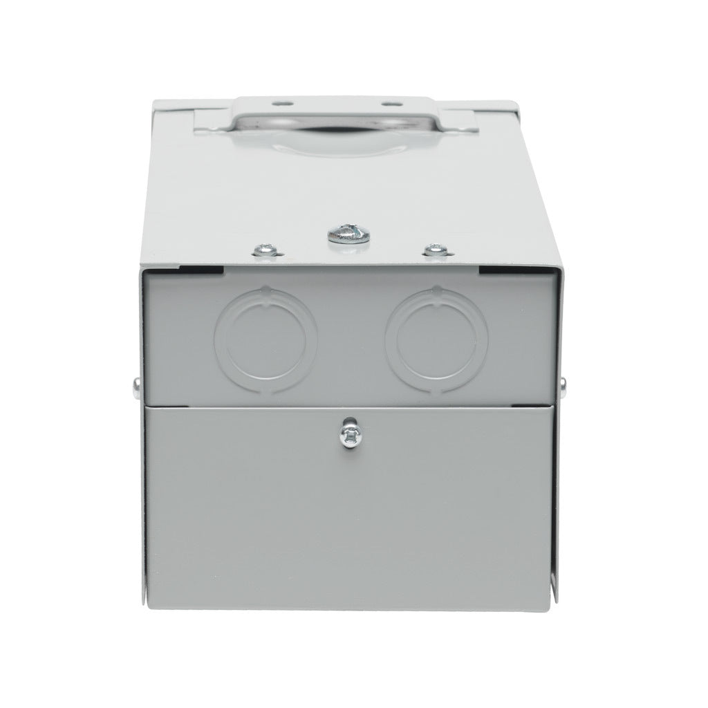 ACME buck-boost transformer, encapsulated core, 500 VA, 1-phase, 120/240 VAC, 16/32 VAC secondary, 50/60 Hz, NEMA 3R, wall mount.-T181058
