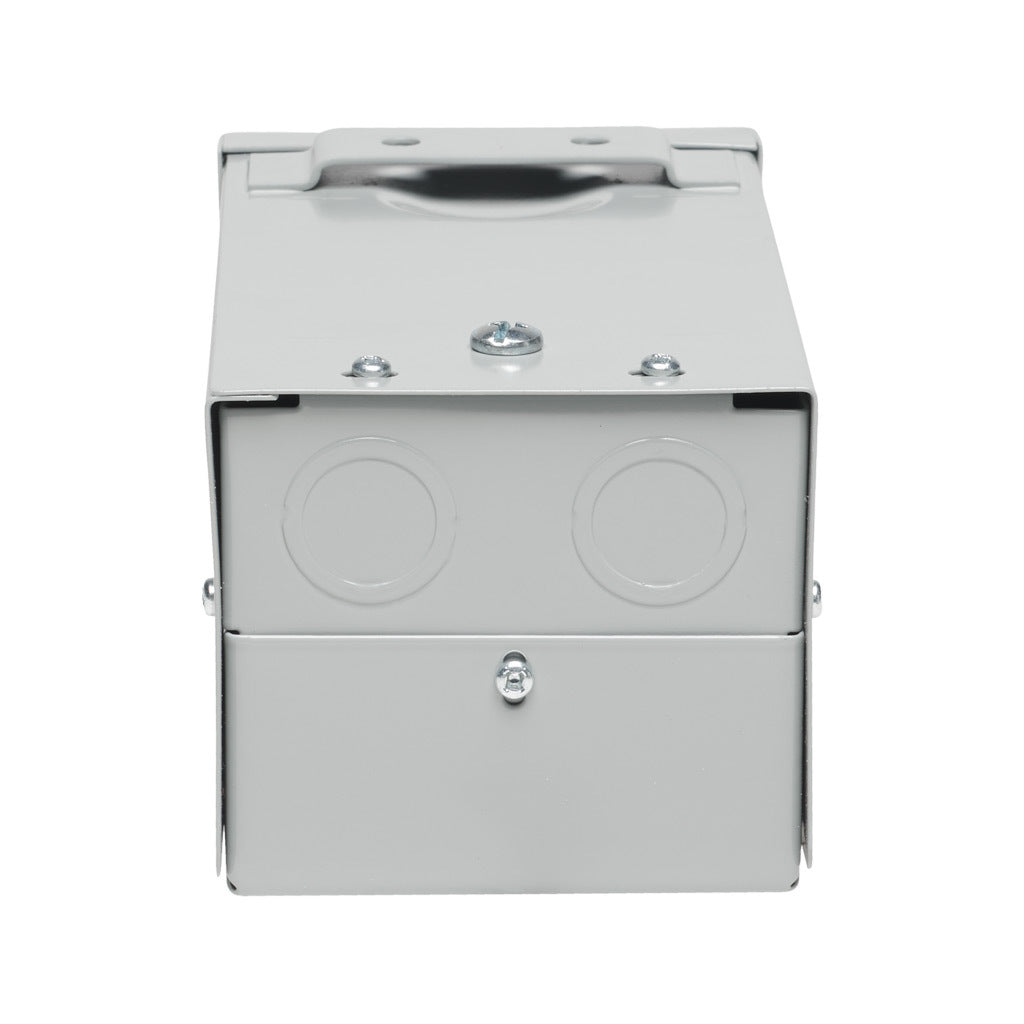 ACME buck-boost transformer, encapsulated core, 250 VA, 1-phase, 240/480 VAC, 24/48 VAC secondary, 50/60 Hz, NEMA 3R, wall mount.-T181064