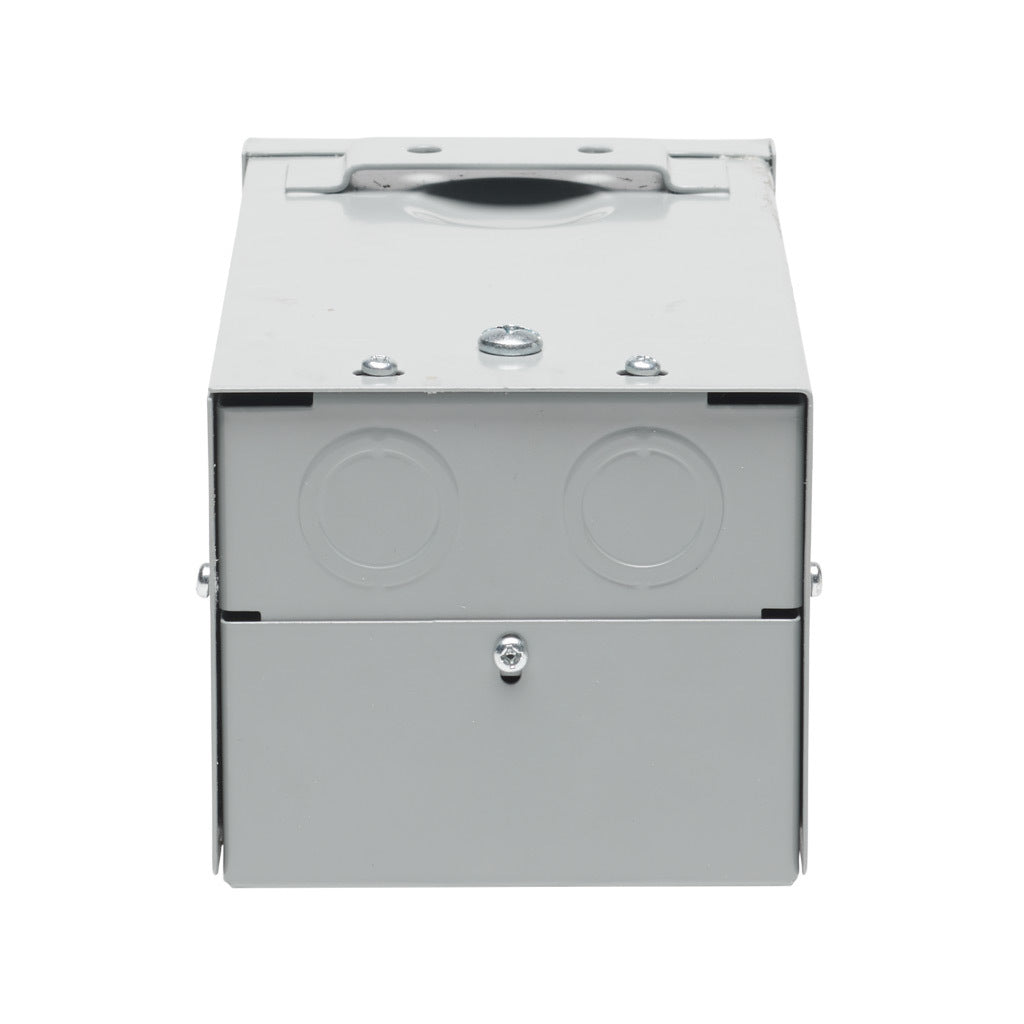 ACME buck-boost transformer, encapsulated core, 500 VA, 1-phase, 240/480 VAC, 24/48 VAC secondary, 50/60 Hz, NEMA 3R, wall mount.-T181065