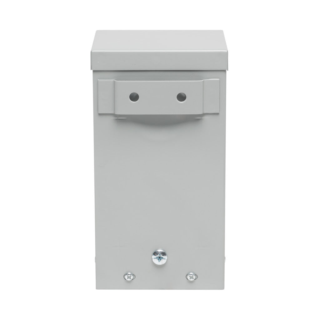 ACME general purpose transformer, encapsulated core, 250 VA, 1-phase, 240/480 VAC, 120/240 VAC secondary, 50/60 Hz, electrostatic shield, NEMA 3R, wall mount.-T253007S