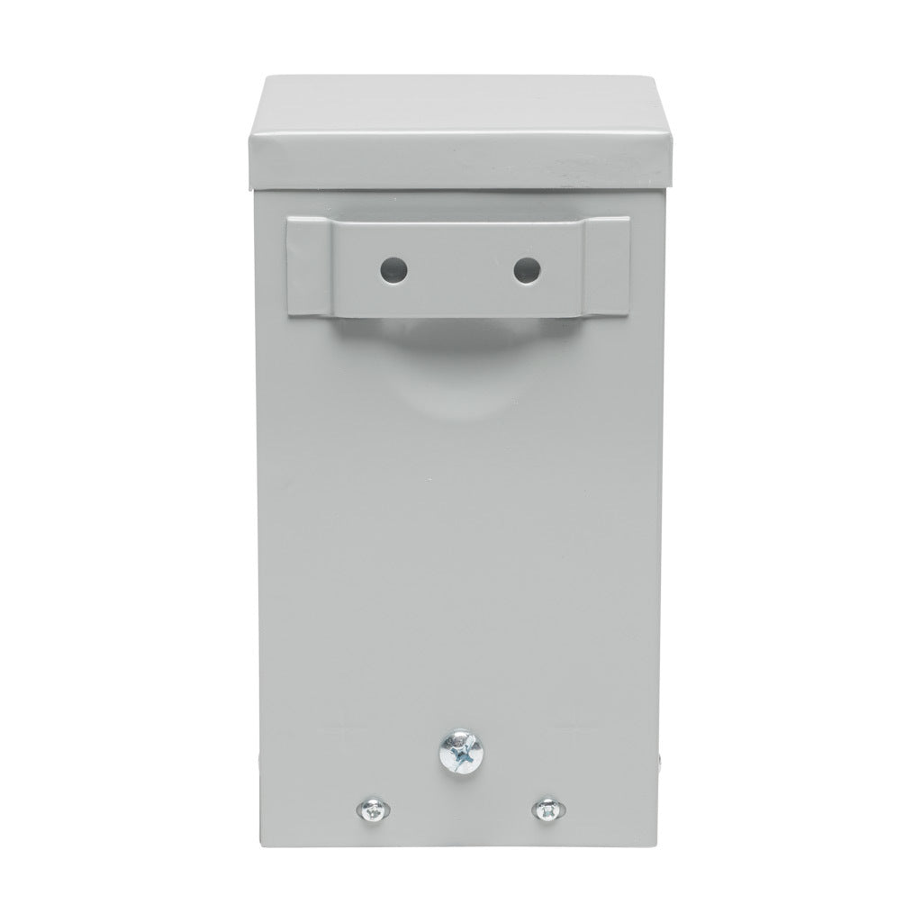 ACME general purpose transformer, encapsulated core, 500 VA, 1-phase, 240/480 VAC, 120/240 VAC secondary, 50/60 Hz, electrostatic shield, NEMA 3R, wall mount.-T253008S