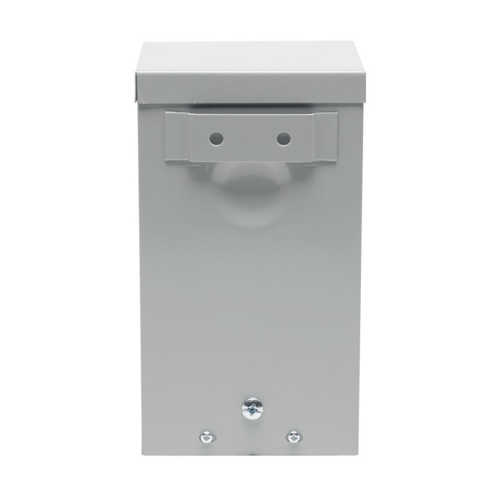 ACME general purpose transformer, encapsulated core, 750 VA, 1-phase, 240/480 VAC, 120/240 VAC secondary, 50/60 Hz, electrostatic shield, NEMA 3R, wall mount.-T253009S