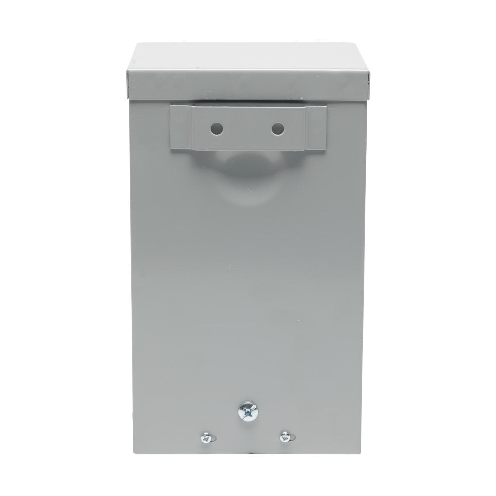 ACME general purpose transformer, encapsulated core, 1 kVA, 1-phase, 240/480 VAC, 120/240 VAC secondary, 60 Hz, electrostatic shield, NEMA 3R, wall mount.-T253010S