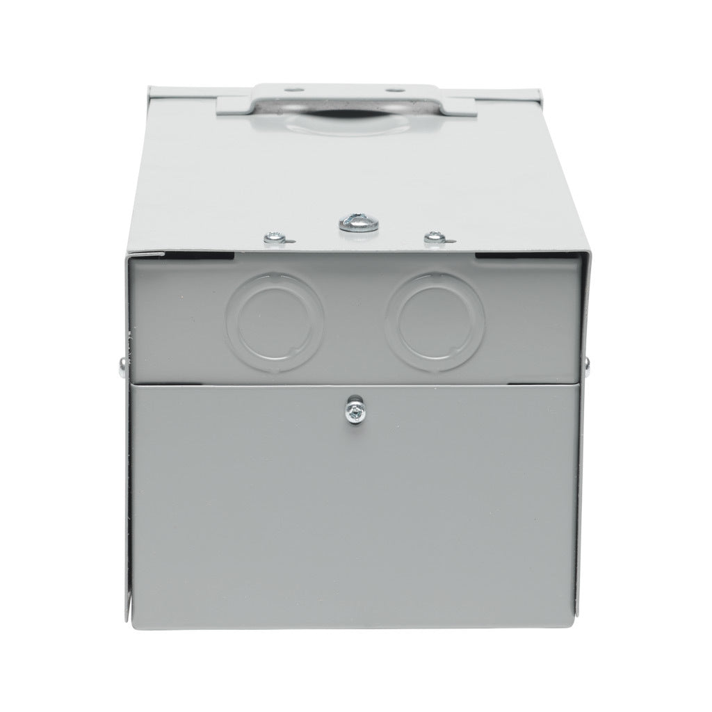 ACME general purpose transformer, encapsulated core, 1 kVA, 1-phase, 240/480 VAC, 120/240 VAC secondary, 60 Hz, electrostatic shield, NEMA 3R, wall mount.-T253010S