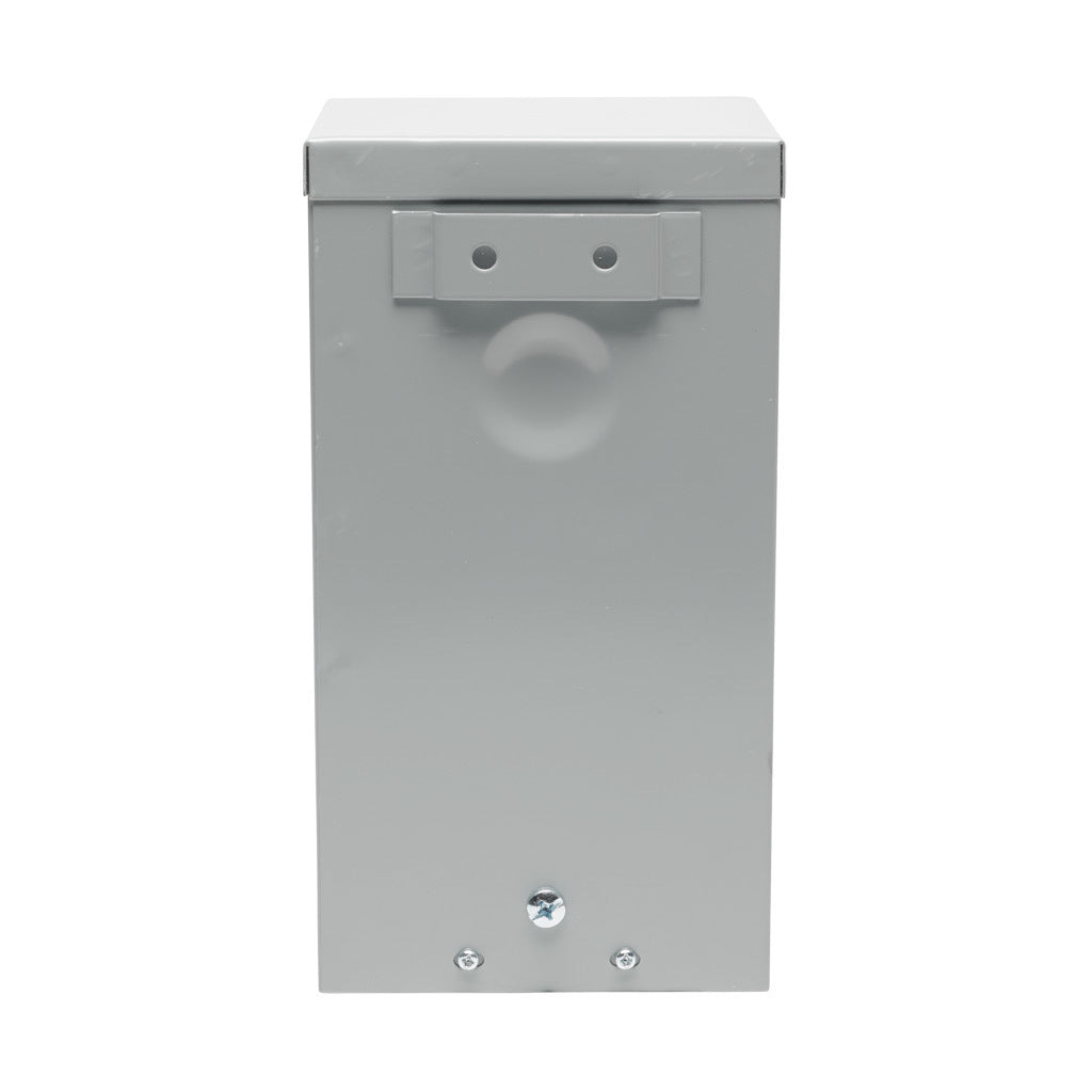 ACME general purpose transformer, encapsulated core, 1.5 kVA, 1-phase, 240/480 VAC, 120/240 VAC secondary, 60 Hz, electrostatic shield, NEMA 3R, wall mount.-T253011S