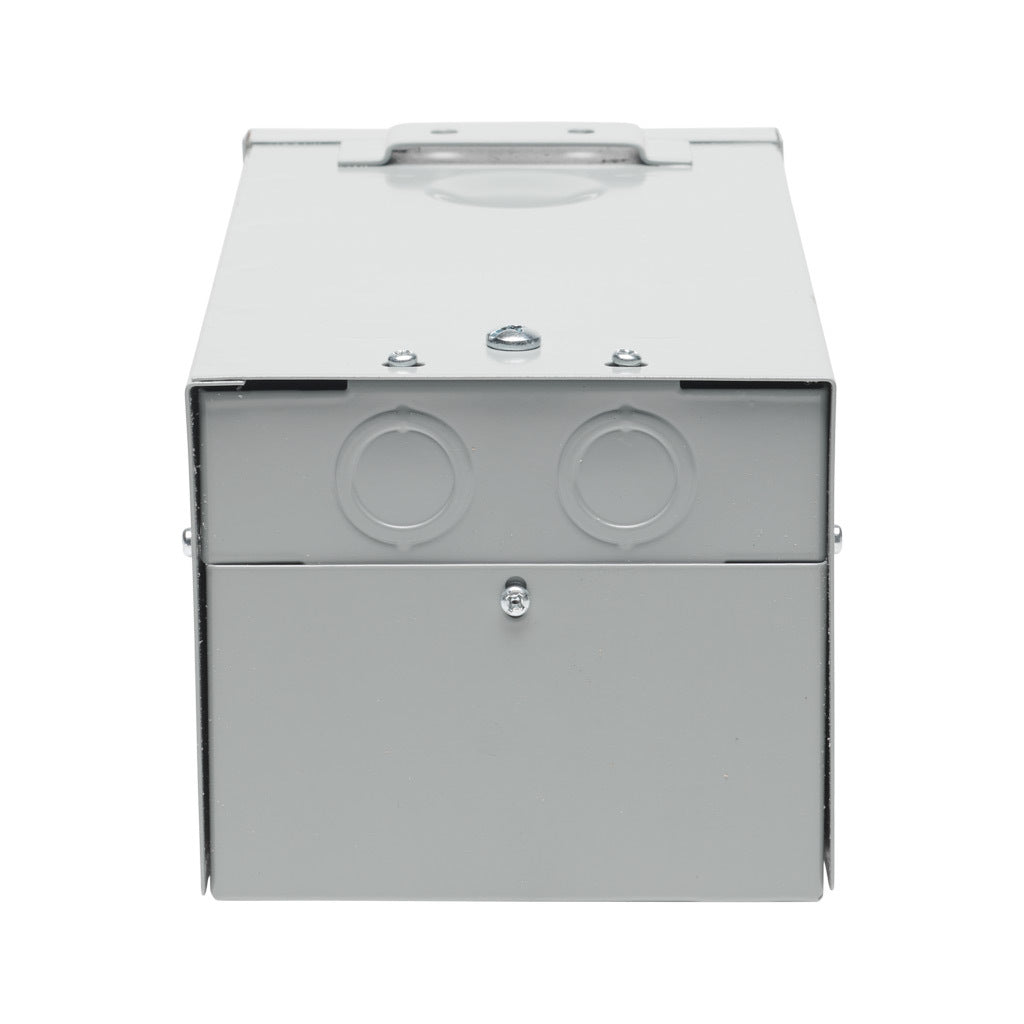 ACME general purpose transformer, encapsulated core, 1.5 kVA, 1-phase, 240/480 VAC, 120/240 VAC secondary, 60 Hz, electrostatic shield, NEMA 3R, wall mount.-T253011S