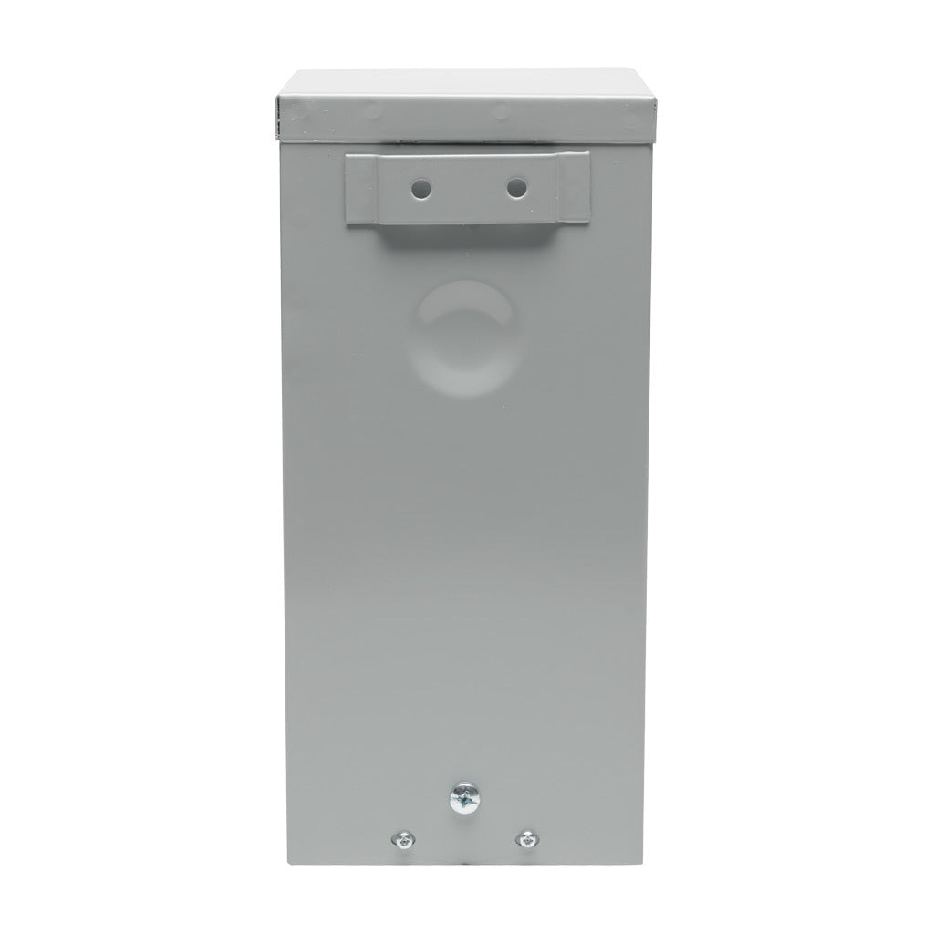 ACME general purpose transformer, encapsulated core, 2 kVA, 1-phase, 240/480 VAC, 120/240 VAC secondary, 60 Hz, electrostatic shield, NEMA 3R, wall mount.-T253012S