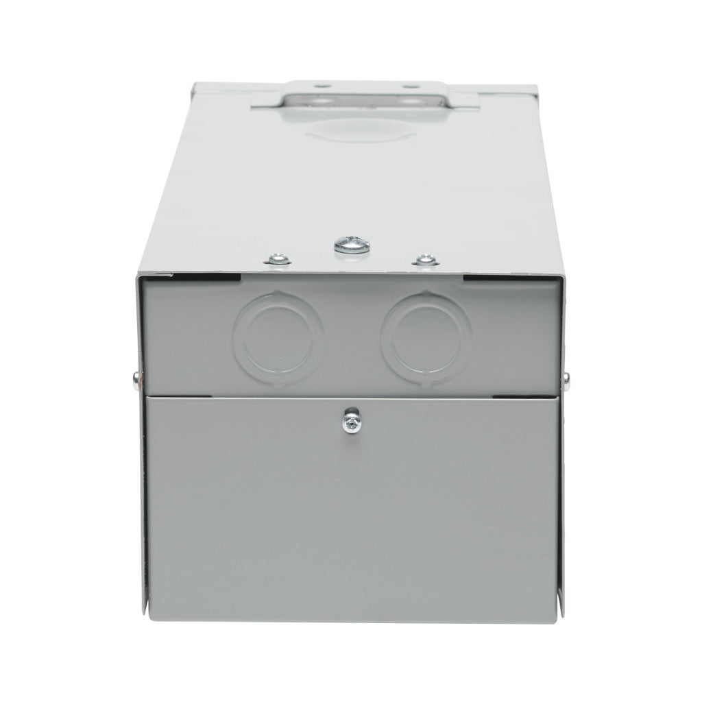 ACME general purpose transformer, encapsulated core, 2 kVA, 1-phase, 240/480 VAC, 120/240 VAC secondary, 60 Hz, electrostatic shield, NEMA 3R, wall mount.-T253012S