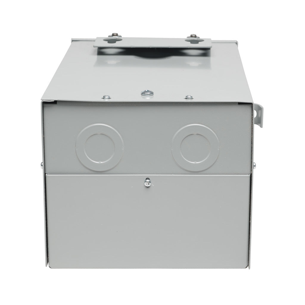 ACME general purpose transformer, encapsulated core, 5 kVA, 1-phase, 240/480 VAC, 120/240 VAC secondary, 60 Hz, electrostatic shield, NEMA 3R, wall mount.-T2530144S