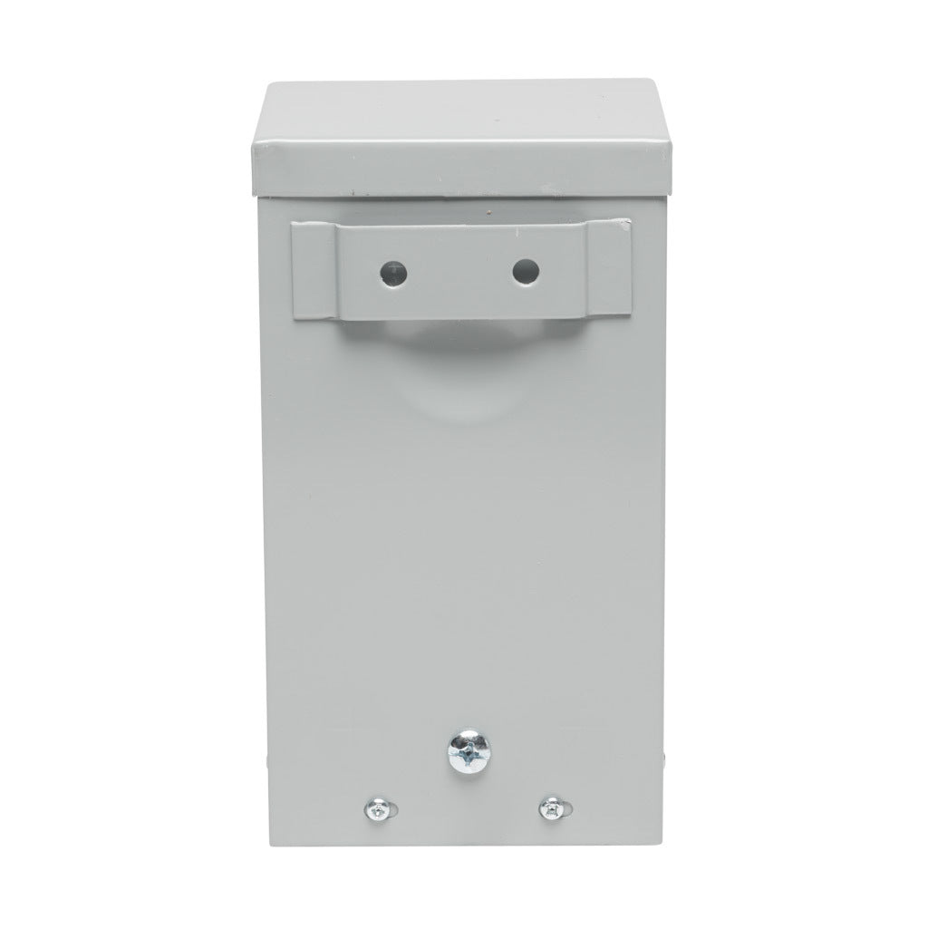 ACME general purpose transformer, encapsulated core, 500 VA, 1-phase, 600 VAC, 120/240 VAC secondary, 50/60 Hz, electrostatic shield, NEMA 3R, wall mount.-T253108S