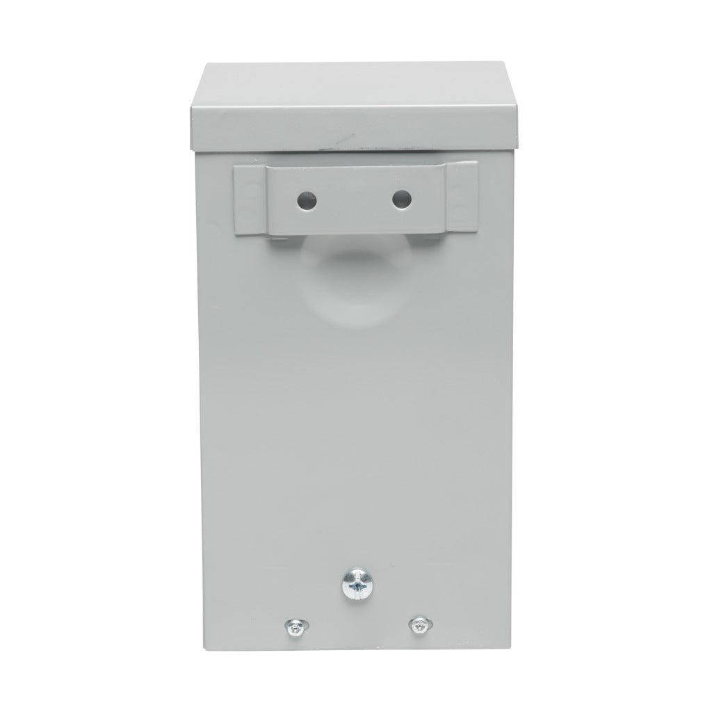 ACME general purpose transformer, encapsulated core, 750 VA, 1-phase, 600 VAC, 120/240 VAC secondary, 50/60 Hz, electrostatic shield, NEMA 3R, wall mount.-T253109S