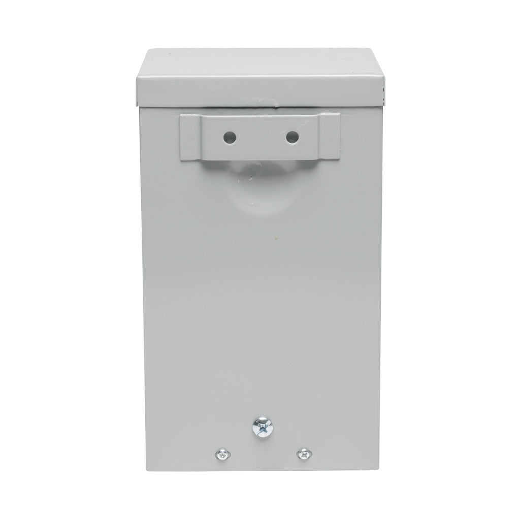 ACME general purpose transformer, encapsulated core, 1 kVA, 1-phase, 600 VAC, 120/240 VAC secondary, 60 Hz, electrostatic shield, NEMA 3R, wall mount.-T253110S