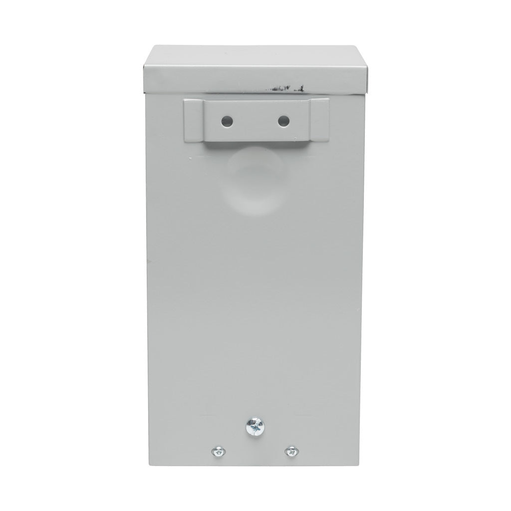 ACME general purpose transformer, encapsulated core, 1.5 kVA, 1-phase, 600 VAC, 120/240 VAC secondary, 60 Hz, electrostatic shield, NEMA 3R, wall mount.-T253111S