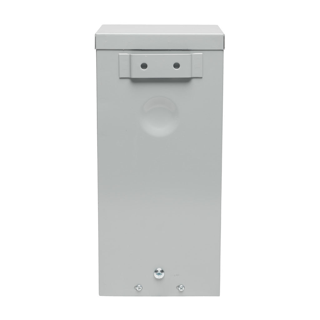 ACME general purpose transformer, encapsulated core, 2 kVA, 1-phase, 600 VAC, 120/240 VAC secondary, 60 Hz, electrostatic shield, NEMA 3R, wall mount.-T253112S
