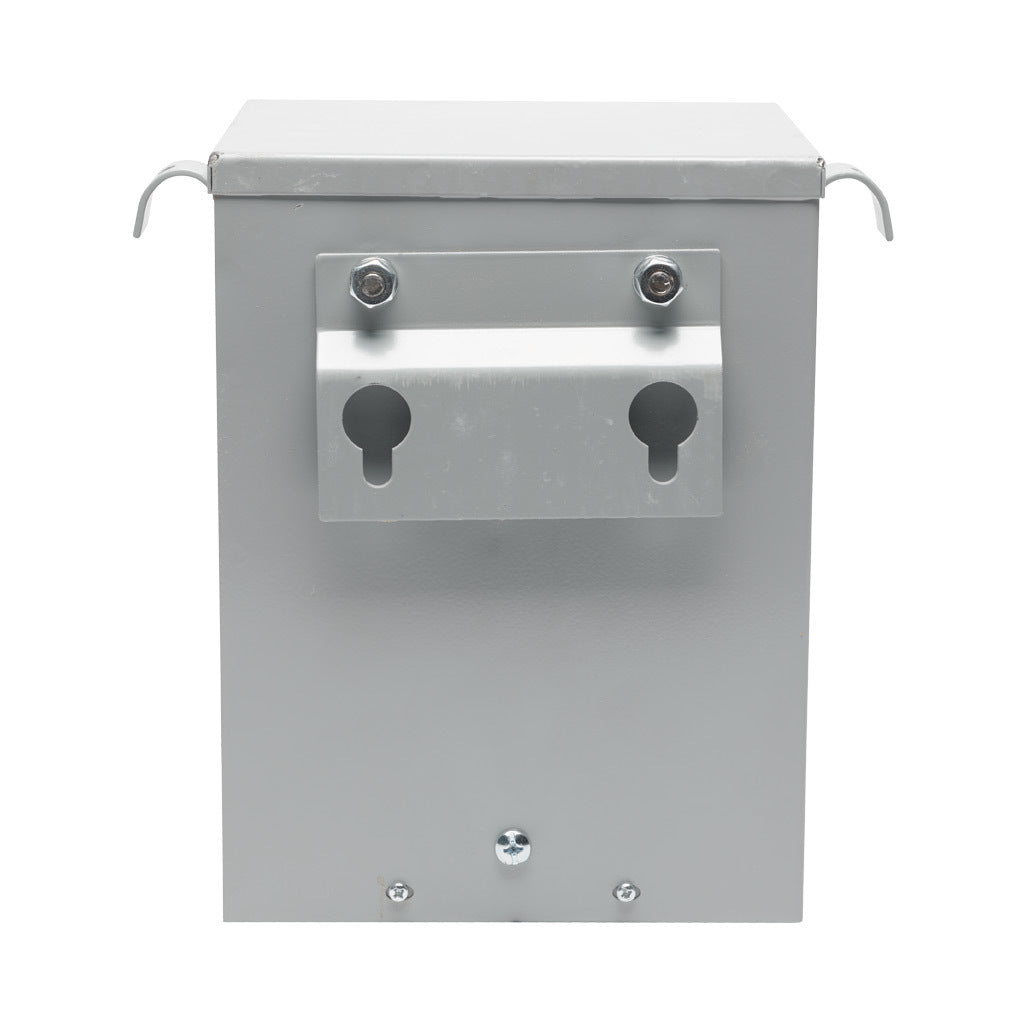 ACME general purpose transformer, encapsulated core, 3 kVA, 1-phase, 600 VAC, 120/240 VAC secondary, 60 Hz, electrostatic shield, NEMA 3R, wall mount.-T2531131S