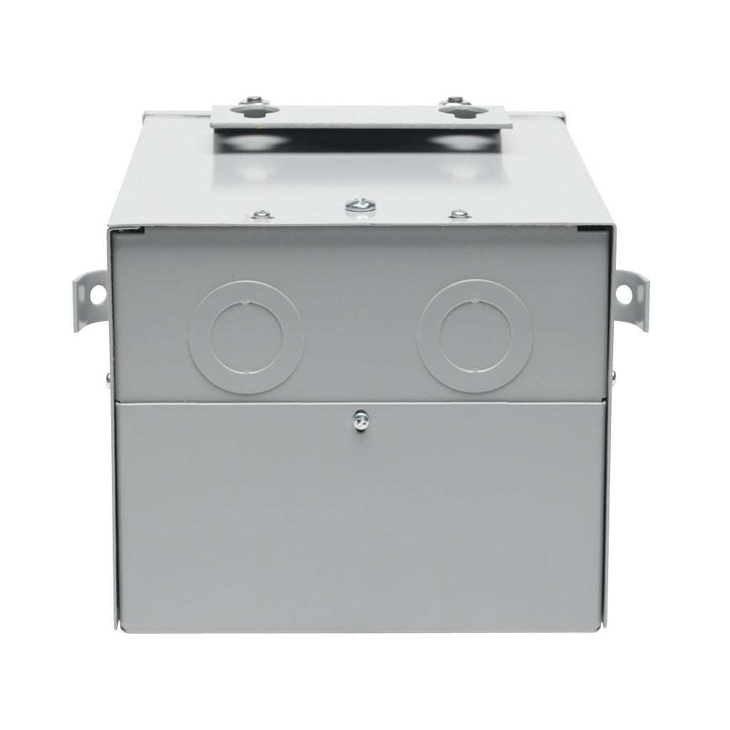 ACME general purpose transformer, encapsulated core, 3 kVA, 1-phase, 600 VAC, 120/240 VAC secondary, 60 Hz, electrostatic shield, NEMA 3R, wall mount.-T2531131S