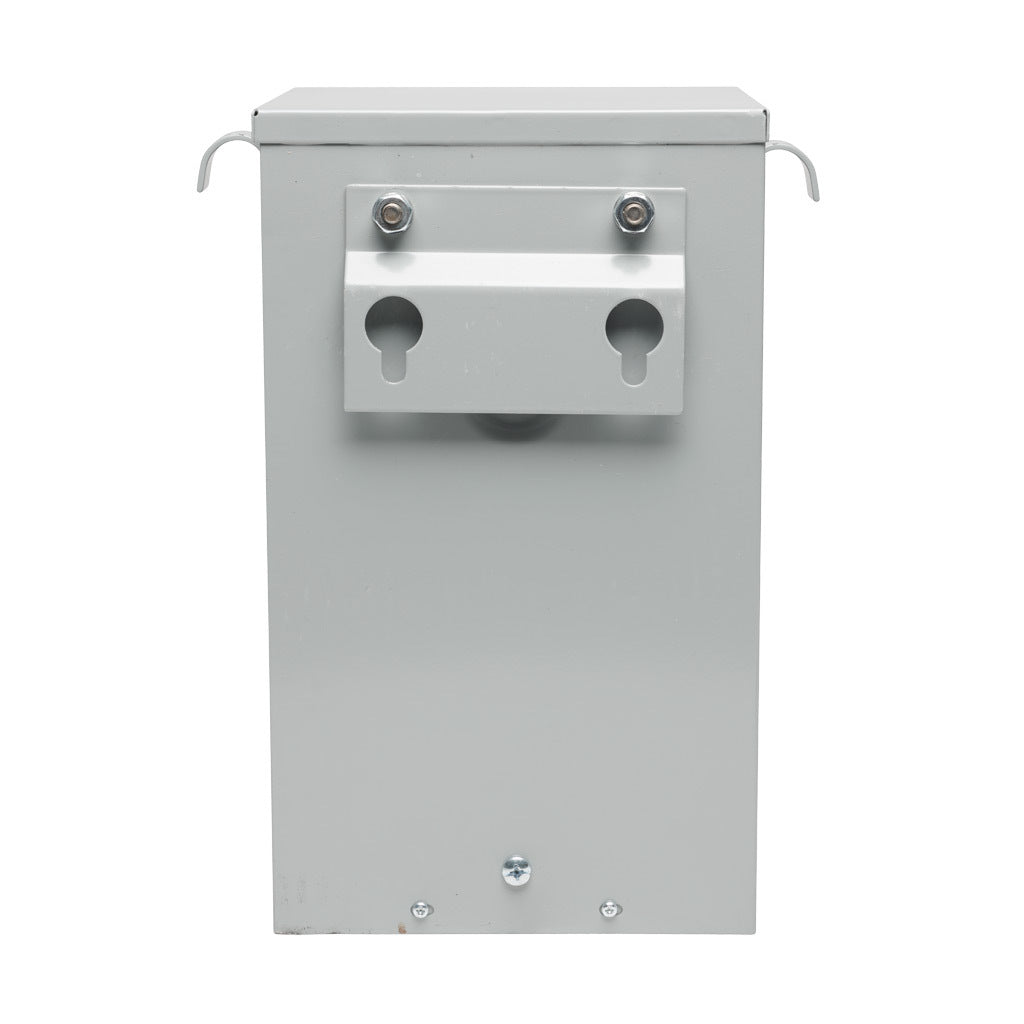 ACME general purpose transformer, encapsulated core, 5 kVA, 1-phase, 600 VAC, 120/240 VAC secondary, 60 Hz, electrostatic shield, NEMA 3R, wall mount.-T2531141S