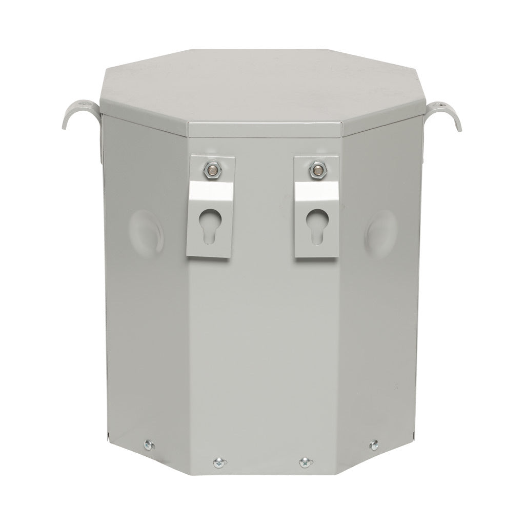 ACME general purpose transformer, encapsulated core, 7.5 kVA, 1-phase, 240/480 VAC, 120/240 VAC secondary, 60 Hz, electrostatic shield, NEMA 3R, wall mount.-T2535153S