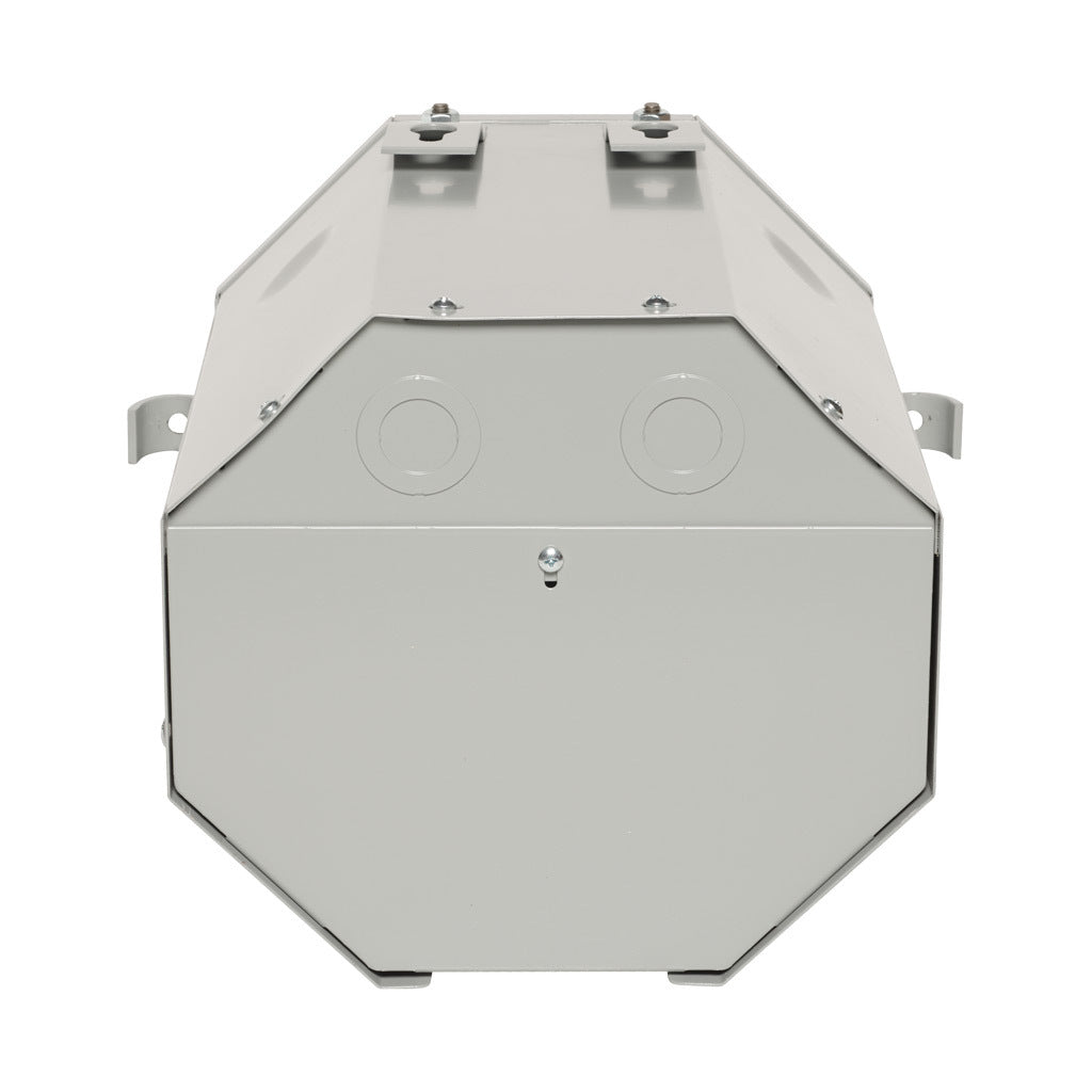 ACME general purpose transformer, encapsulated core, 7.5 kVA, 1-phase, 240/480 VAC, 120/240 VAC secondary, 60 Hz, electrostatic shield, NEMA 3R, wall mount.-T2535153S