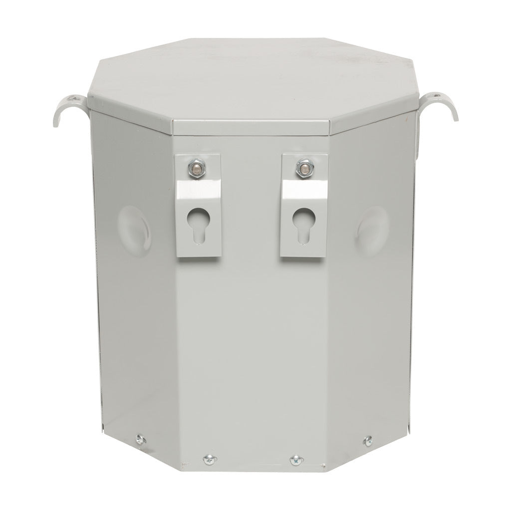 ACME general purpose transformer, encapsulated core, 10 kVA, 1-phase, 240/480 VAC, 120/240 VAC secondary, 60 Hz, electrostatic shield, NEMA 3R, wall mount.-T2535163S