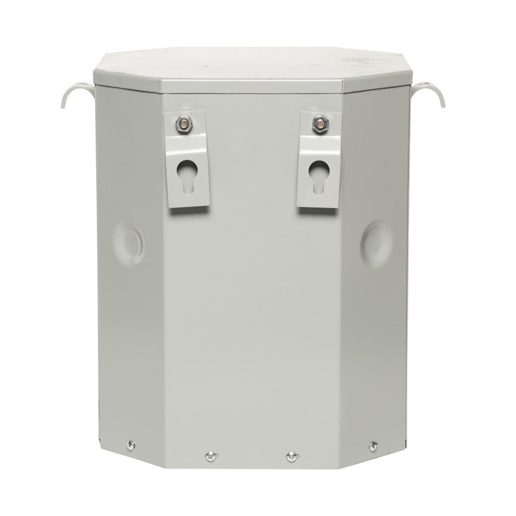 ACME general purpose transformer, encapsulated core, 15 kVA, 1-phase, 240/480 VAC, 120/240 VAC secondary, 60 Hz, electrostatic shield, NEMA 3R, wall mount.-T2535173S