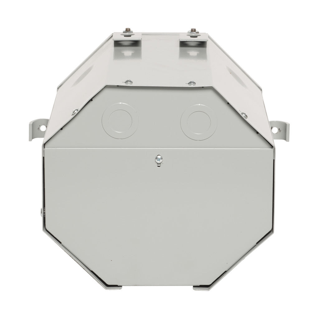 ACME general purpose transformer, encapsulated core, 7.5 kVA, 1-phase, 600 VAC, 120/240 VAC secondary, 60 Hz, electrostatic shield, NEMA 3R, wall mount.-T2536151S
